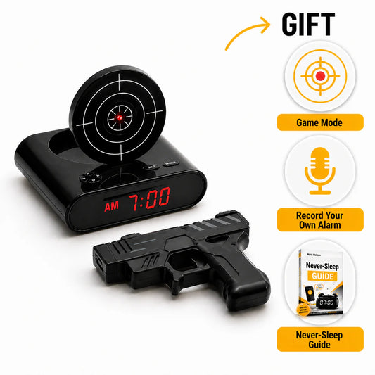 ShotAlert Alarm Clock