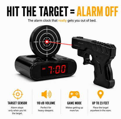 ShotAlert Alarm Clock