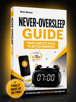 Never OverSleep Guide (PDF)