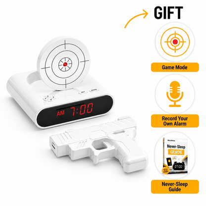 ShotAlert Alarm Clock
